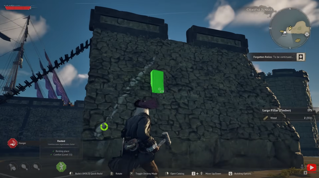 Windrose Defensive Sea Wall Guide