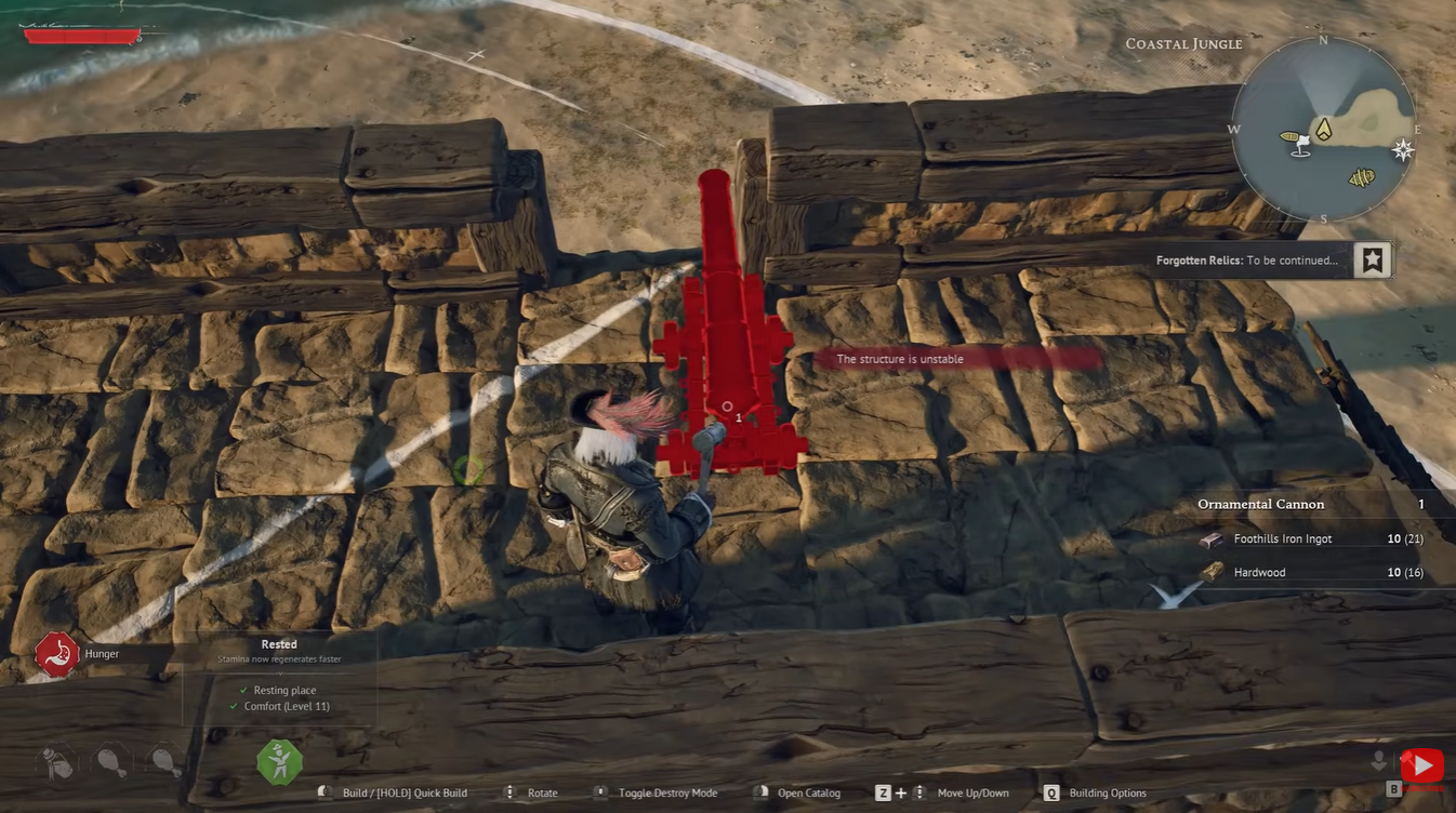 Windrose Defensive Sea Wall Guide