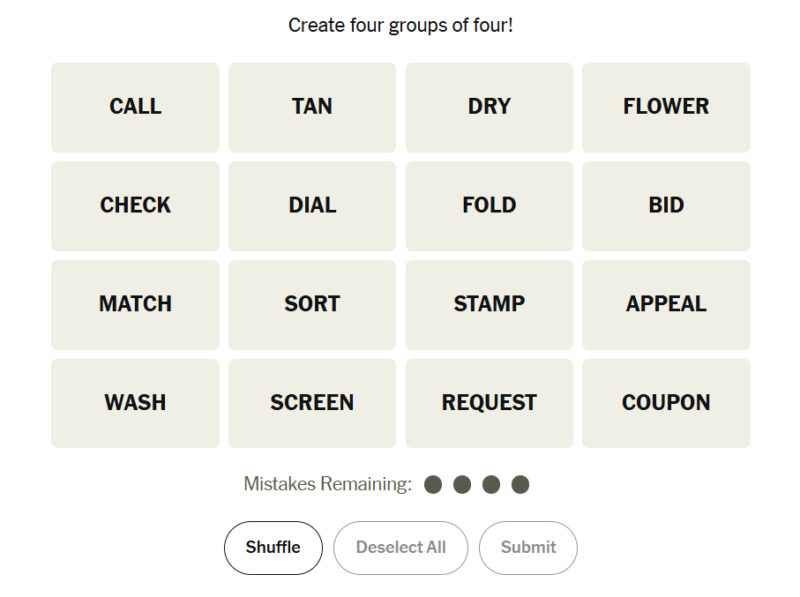 NYT Connections: 28 April 2026 Hints and Answers!