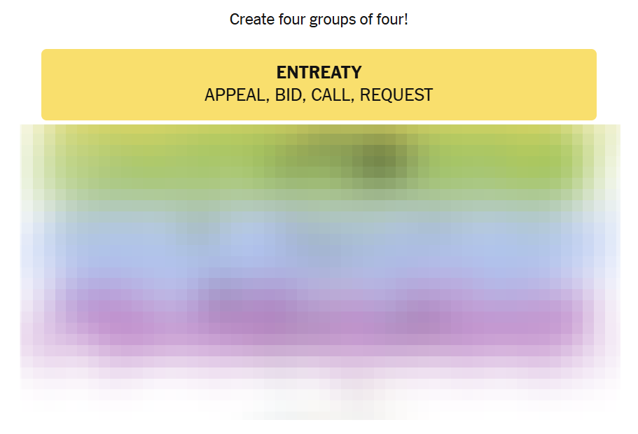 NYT Connections: 28 April 2026 Hints and Answers!