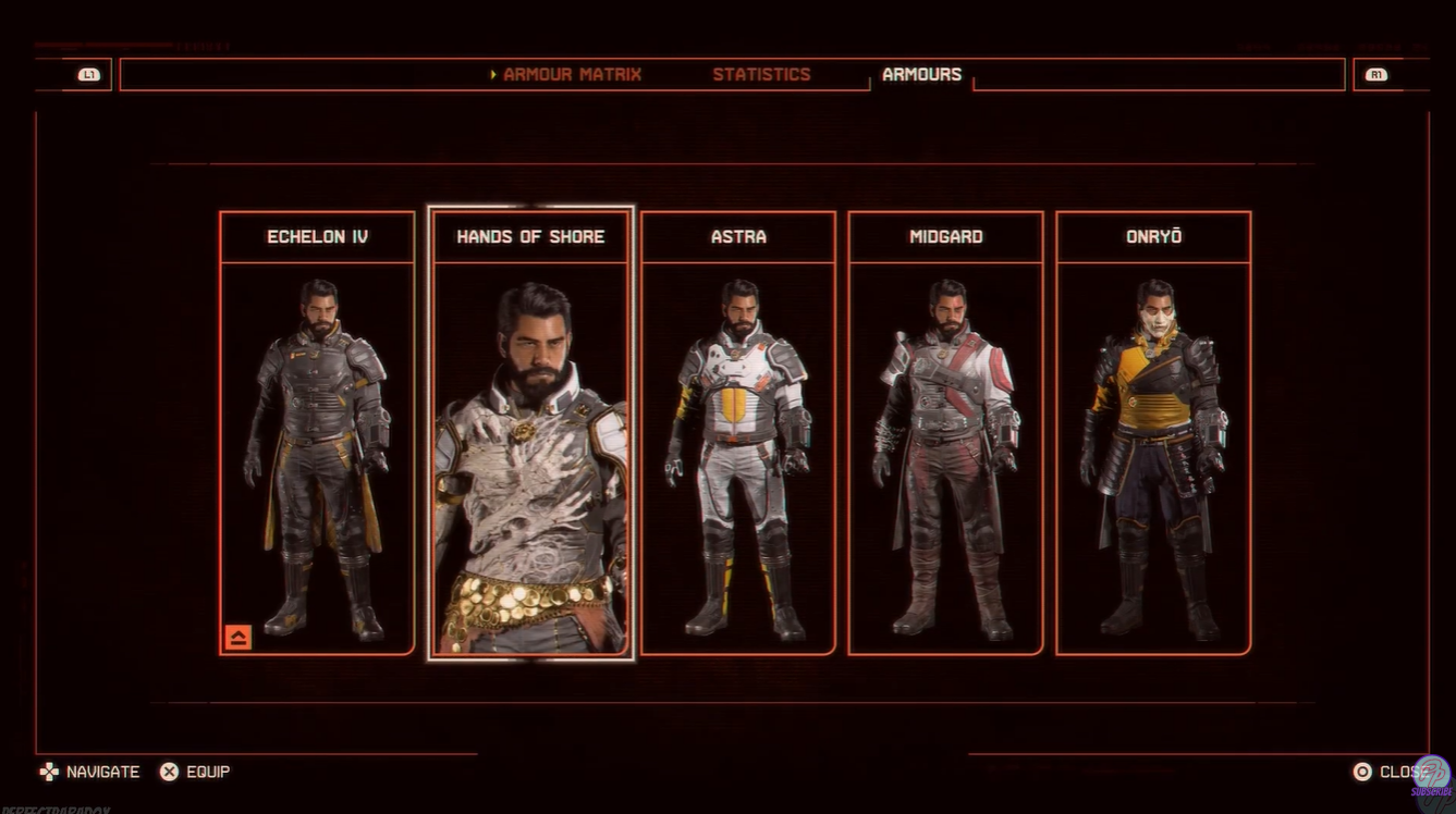 Pre-Order Skins and Armor Saros unlock 