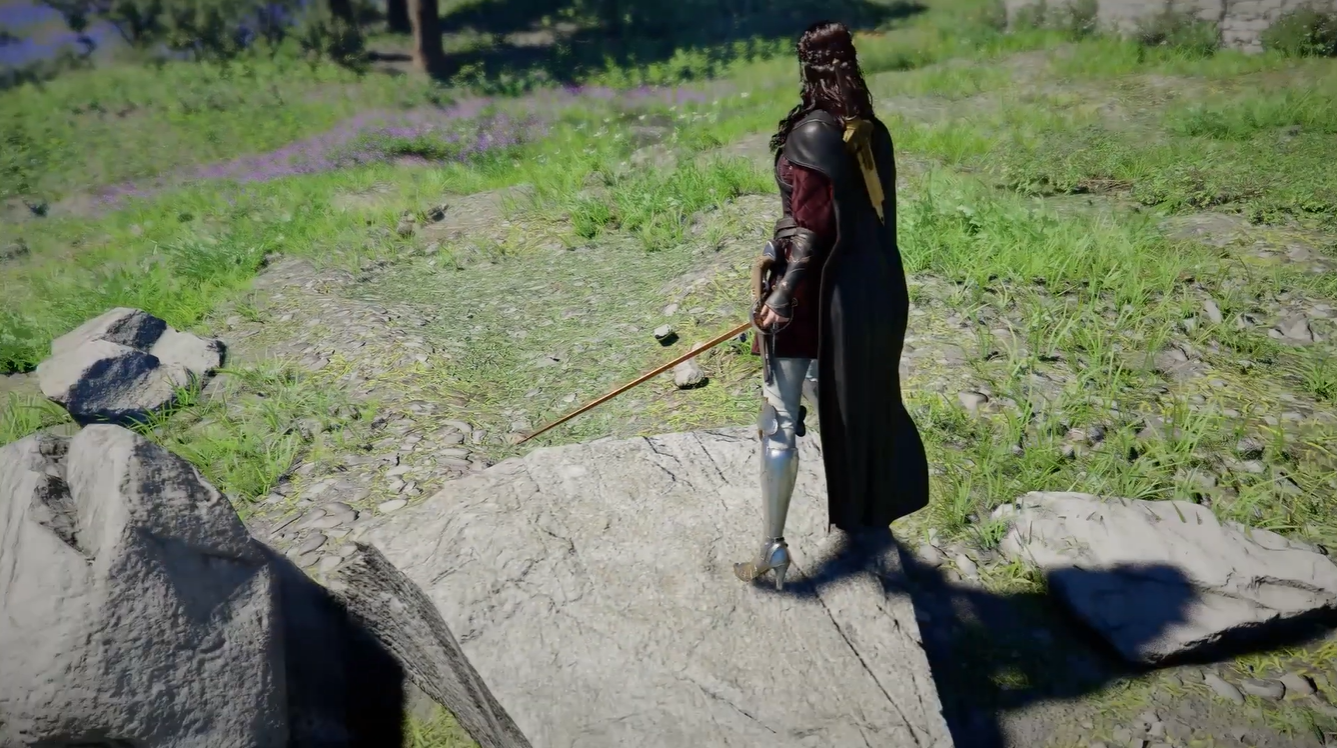 Crimson Desert Rapier of Amity 