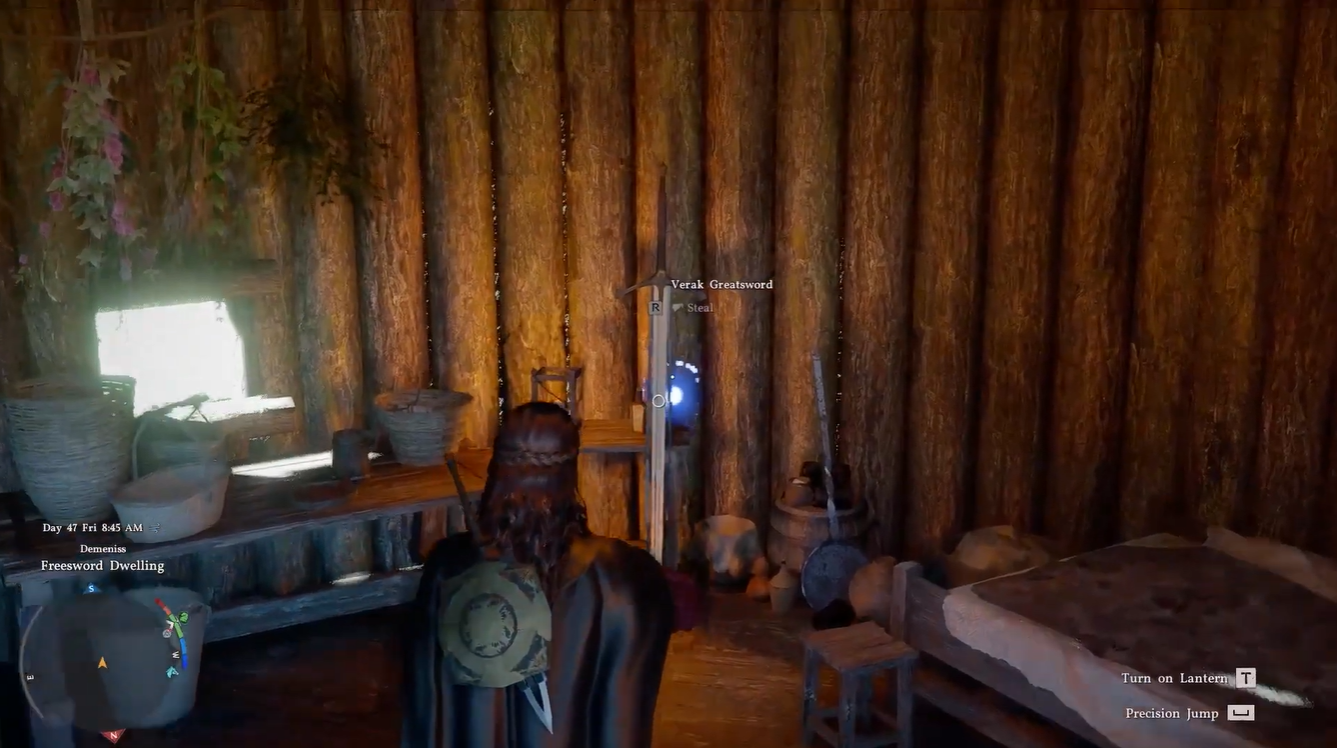 Verak Greatsword crimson desert location and unlock