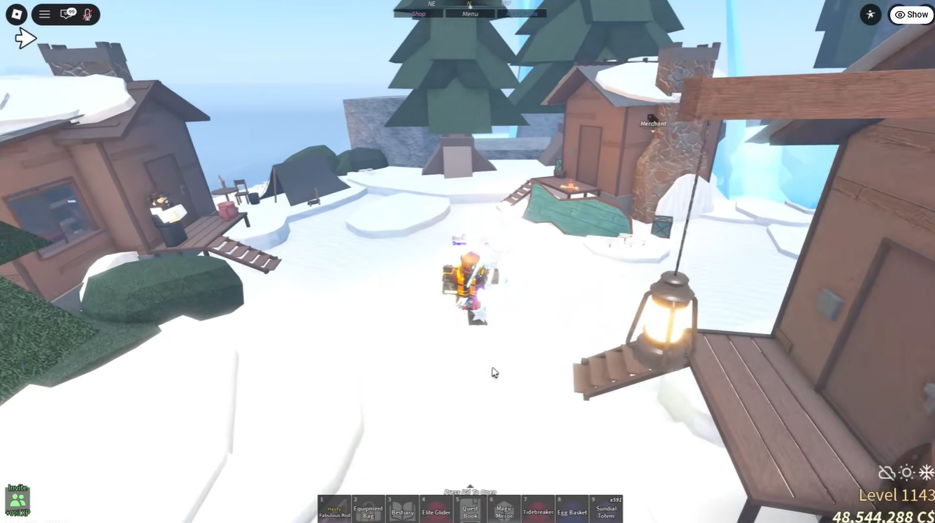 Krill Bait Fisch Roblox