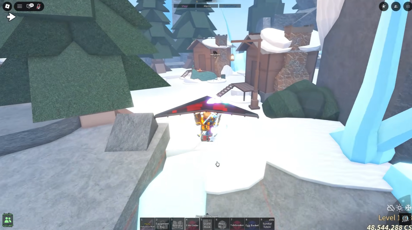 Krill Bait Fisch Roblox