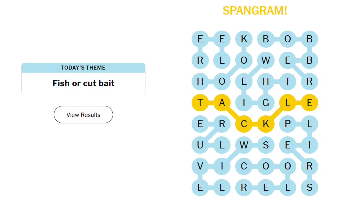 NYT Strands Puzzle 29 April: Answers and Tips!