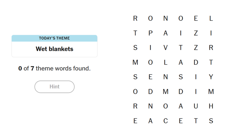 NYT Strands Puzzle April 30: Answers and Tips!