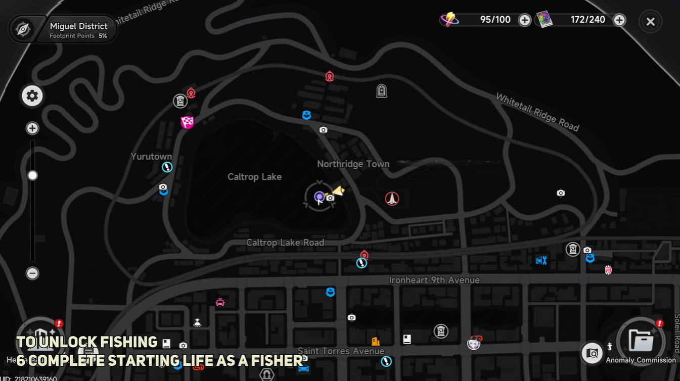 Neverness to Everness - Fishing, unlock fishing, catch fish, location of fishing