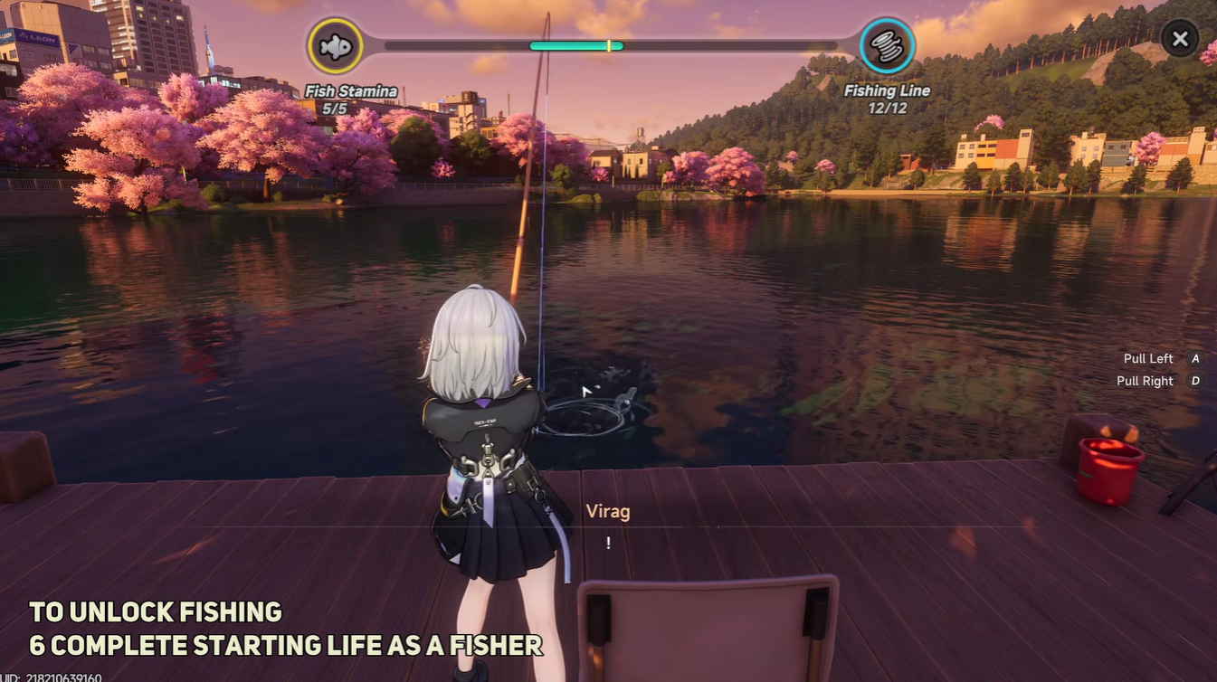 Neverness to Everness - Fishing, unlock fishing, catch fish, location of fishing