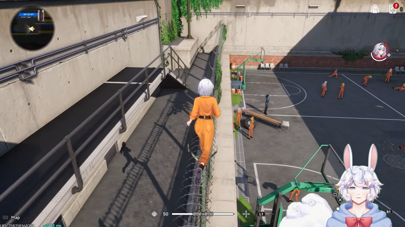 jail escape, jailbreak method in Neverness to everness