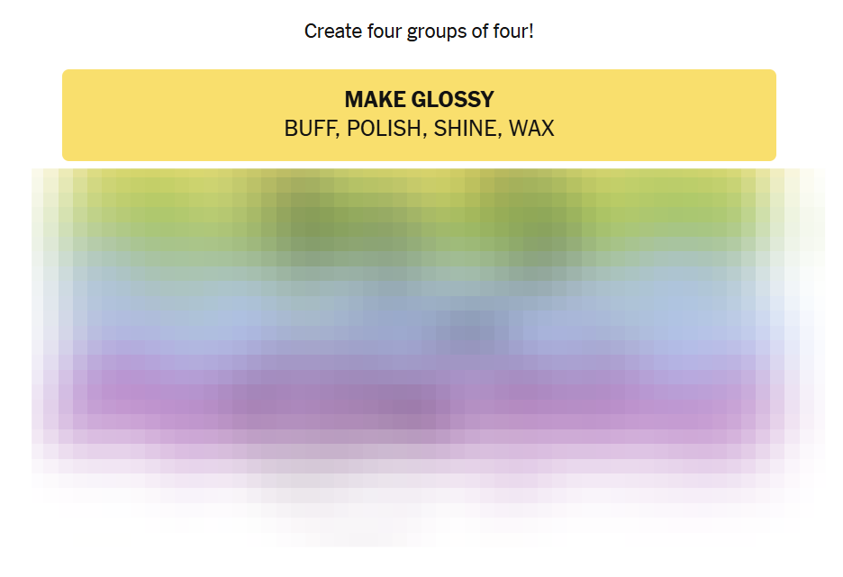 NYT Connections: 01 May 2026 Hints and Answers!