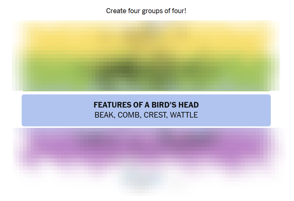 NYT Connections: 01 May 2026 Hints and Answers!