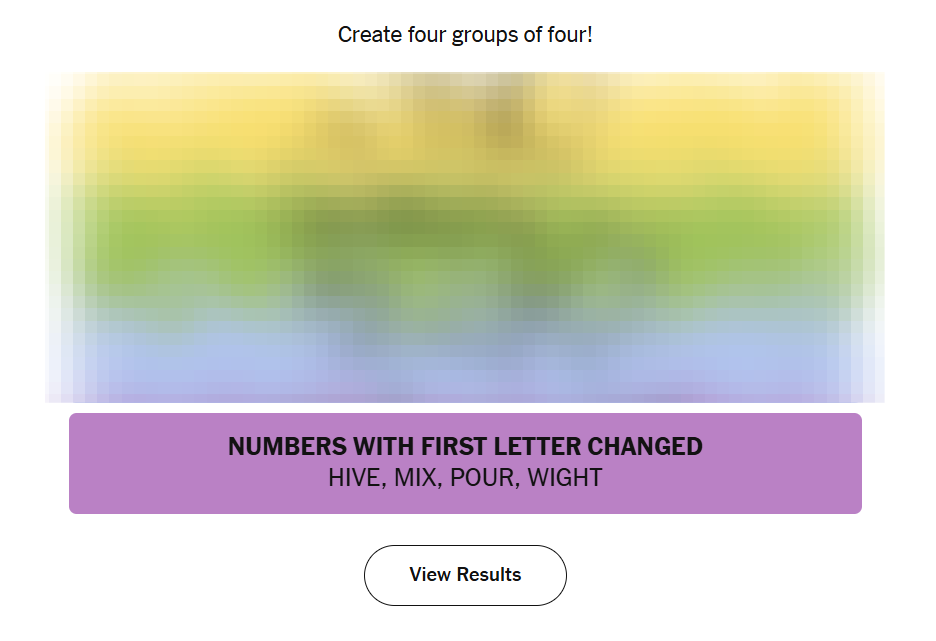 NYT Connections: 01 May 2026 Hints and Answers!