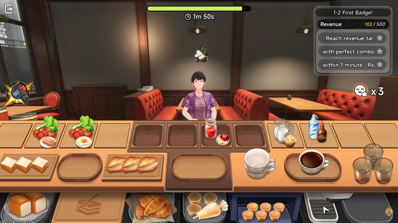 Owner’s Selection Mode Cooking Minigame in Neverness to Everness-NTE