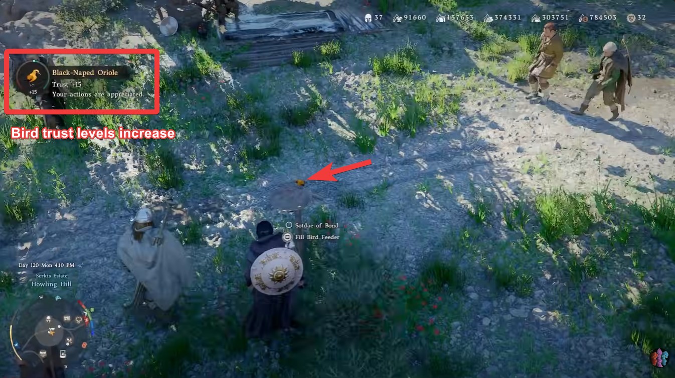 Sotdae of Bond Crimson Desert use (Image credit: Pearl Abyss / Via: YouTube - RageGamingVideos)