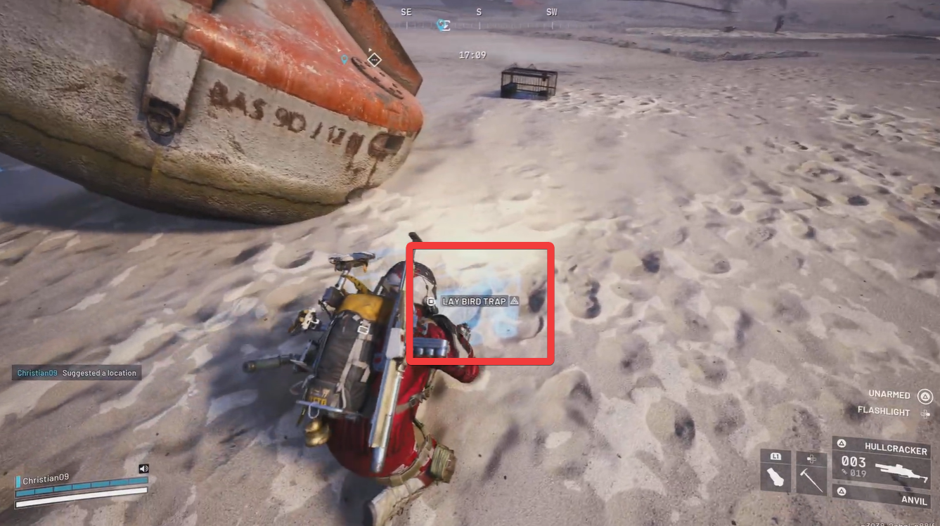 ARC Raiders how to lay a bird trap, buoy location in Riven Tides 