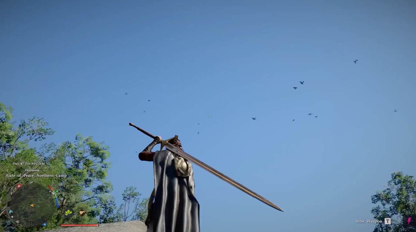 Verak Greatsword crimson desert location and unlock