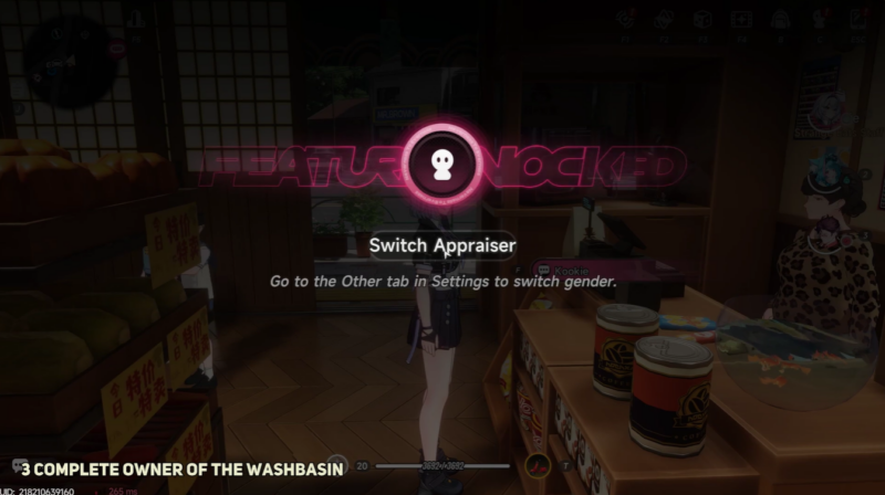 Change Gender in Neverness to Everness (NTE)