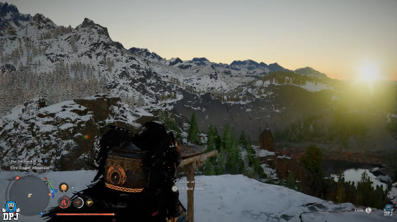 Eagle location and baits crimson desert (Image credit: Pearl Abyss / Via: YouTube - DPJ)