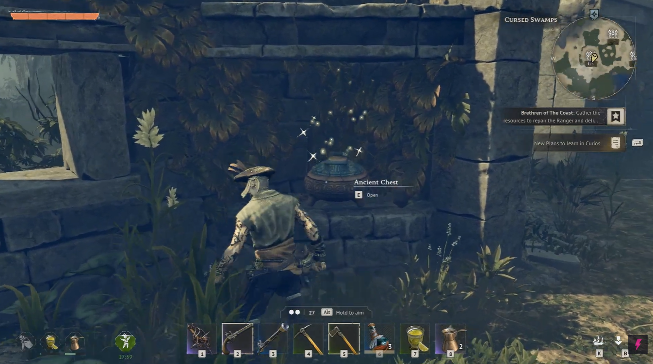 Bean Seeds windrose (Image credit: Kraken Express / Via: YouTube - ASAP)