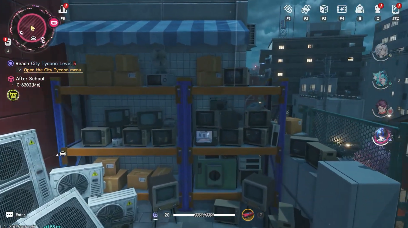 NTE After School Anomaly location, keys, rewards Neverness to Everness