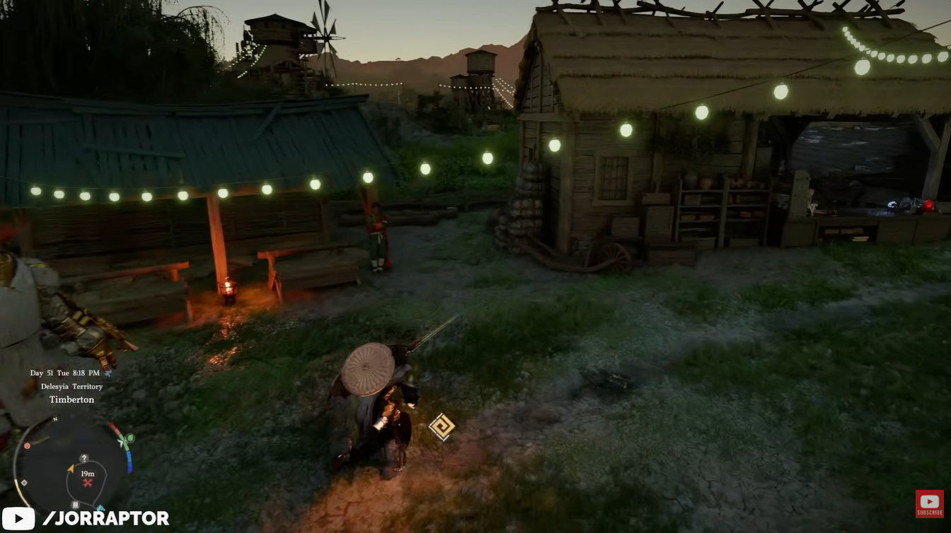 Pure True White Dye Crimson Desert (Image credit: Pearl Abyss / Via: YouTube - JorRaptor)