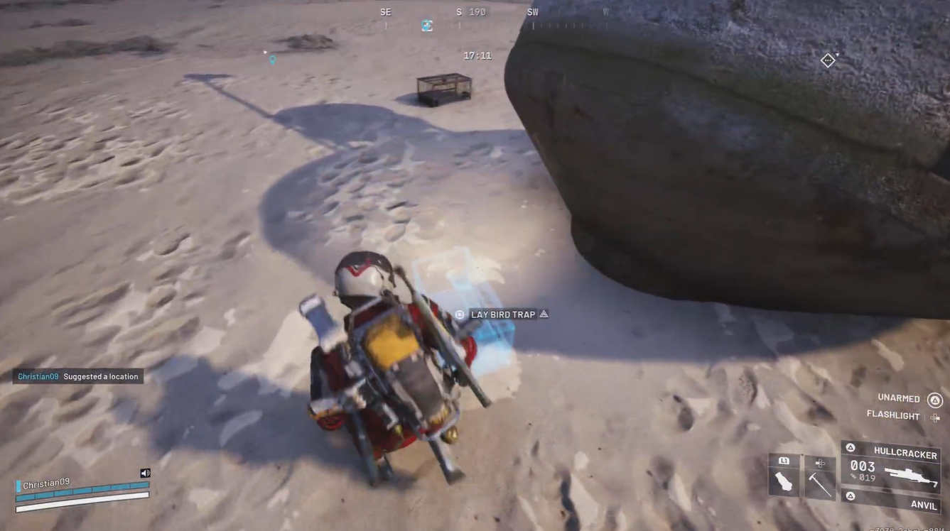 ARC Raiders how to lay a bird trap, buoy location in Riven Tides 