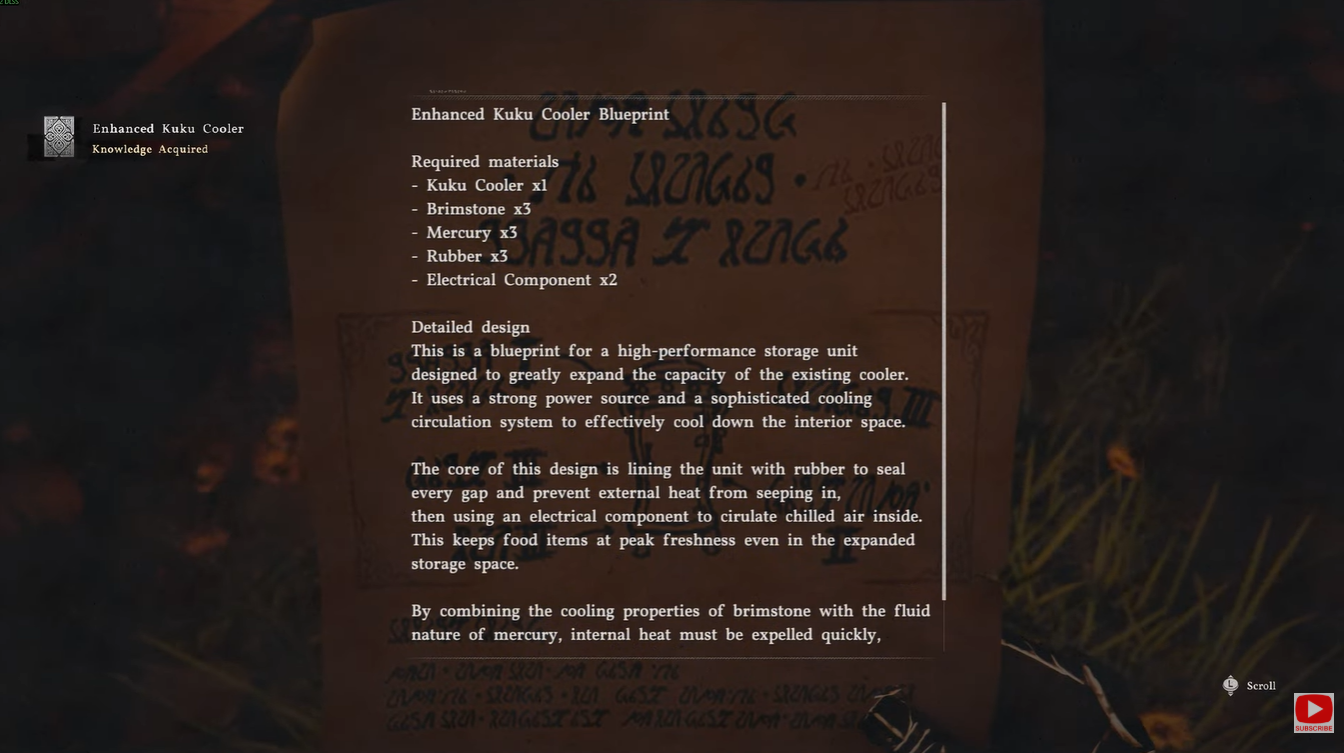 Enhanced Kuku Cooler Crimson Desert (Image credit: Pearl Abyss / Via: YouTube - Over 54 years old still gaming)