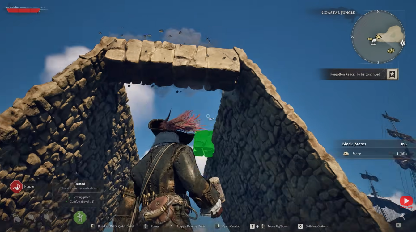 Windrose Defensive Sea Wall Guide