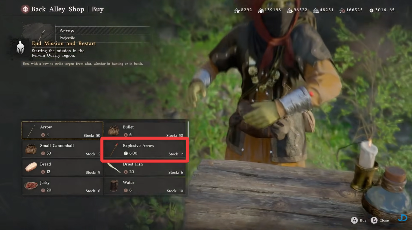 Crimson Desert Explosive Arrows Locations, Vendors, Uses, and Requirements Explained