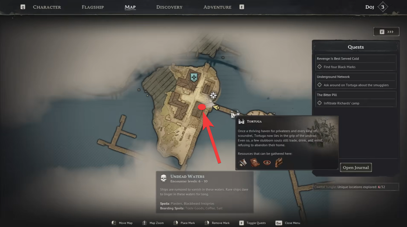 Master’s Tool in Windrose