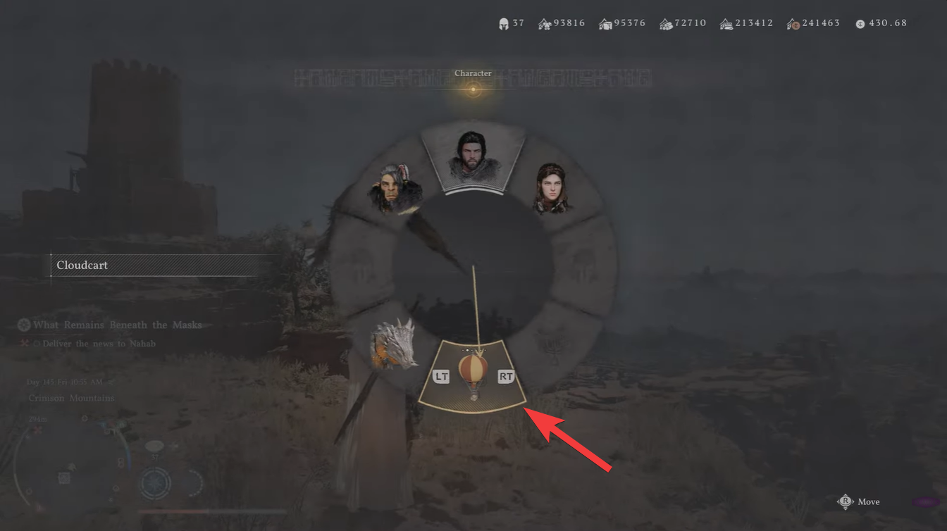 Cloucart crimson desert unlock, upgrade, types - Image credit: Pearl Abyss / Via: YouTube - DefectiveGaming