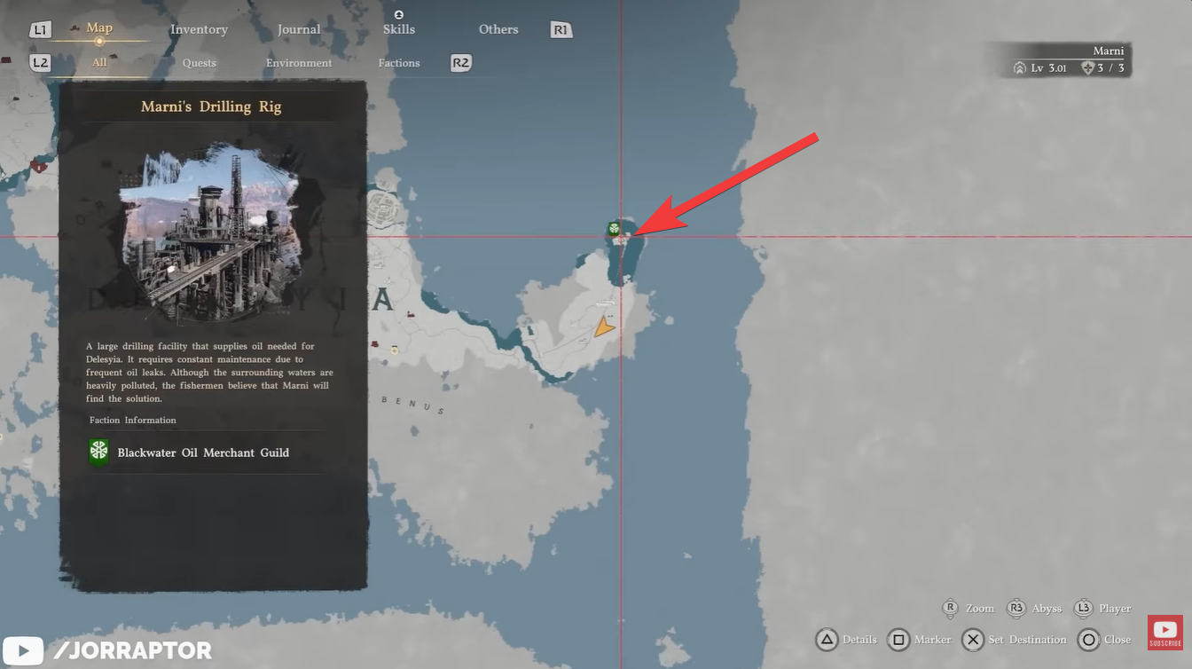 Pure True White Dye Crimson Desert (Image credit: Pearl Abyss / Via: YouTube - JorRaptor)