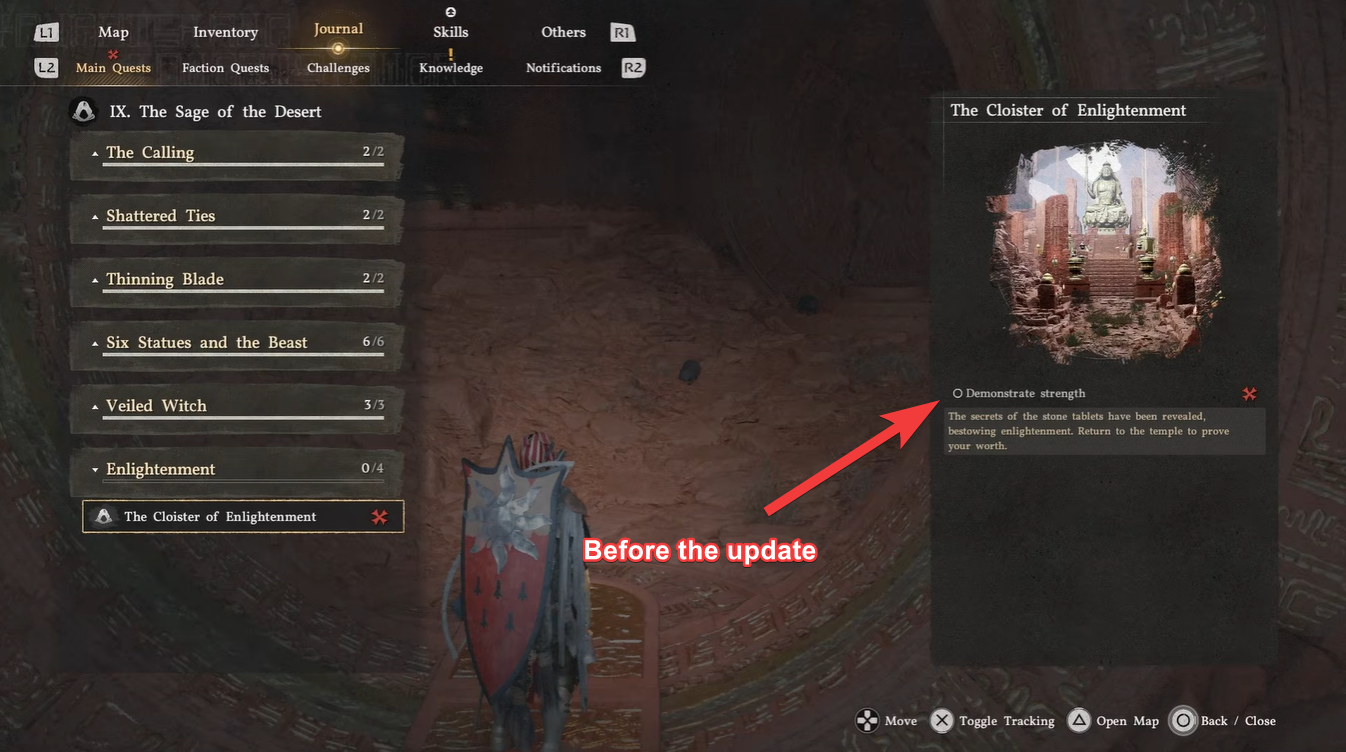 Crimson Desert Demonstrate Steadfast Resilience (Image credit: Pearl Abyss / Via: YouTube - Guiding Light)