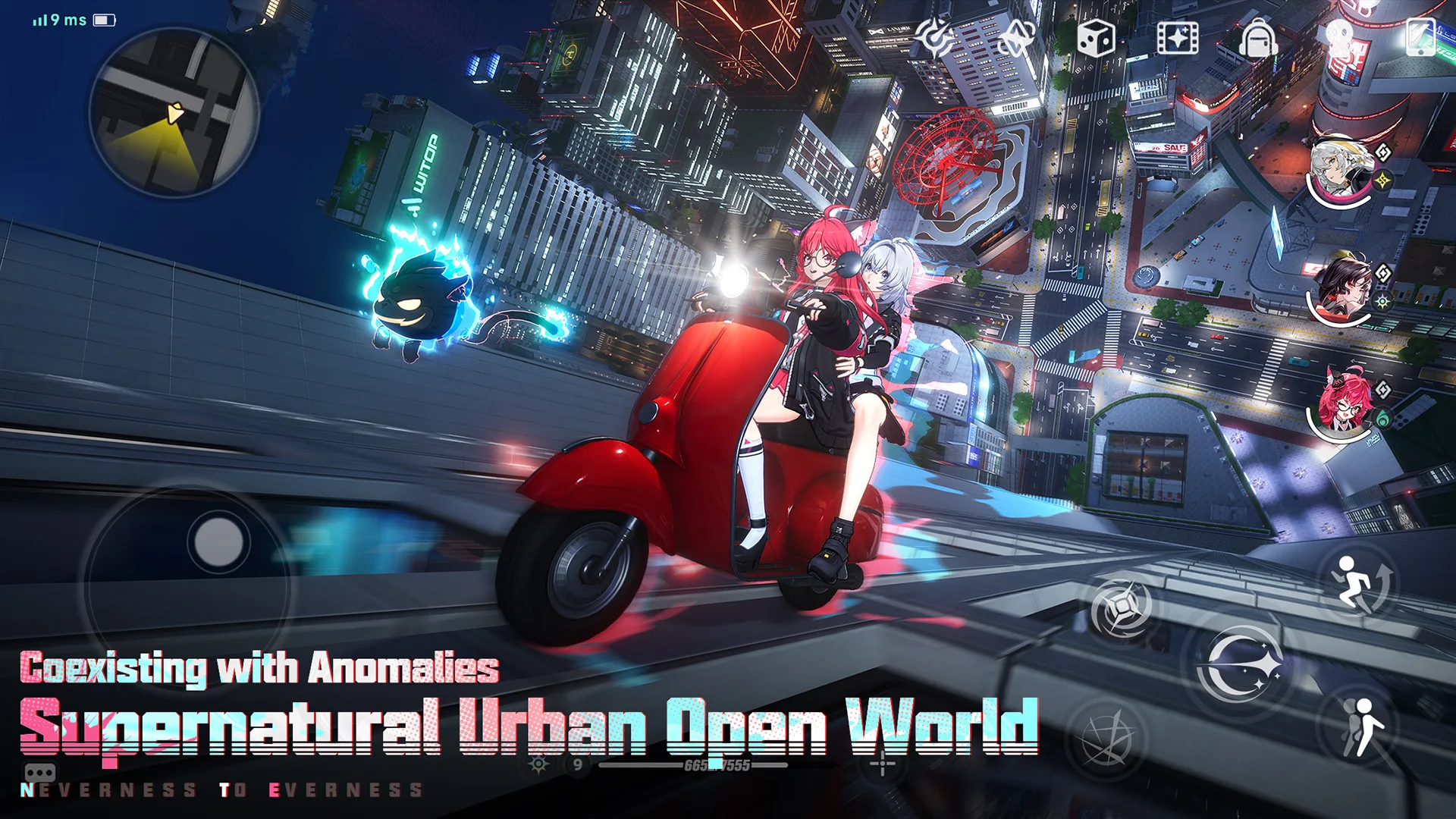 Neverness to Everness GTA Gacha-Anime GTA