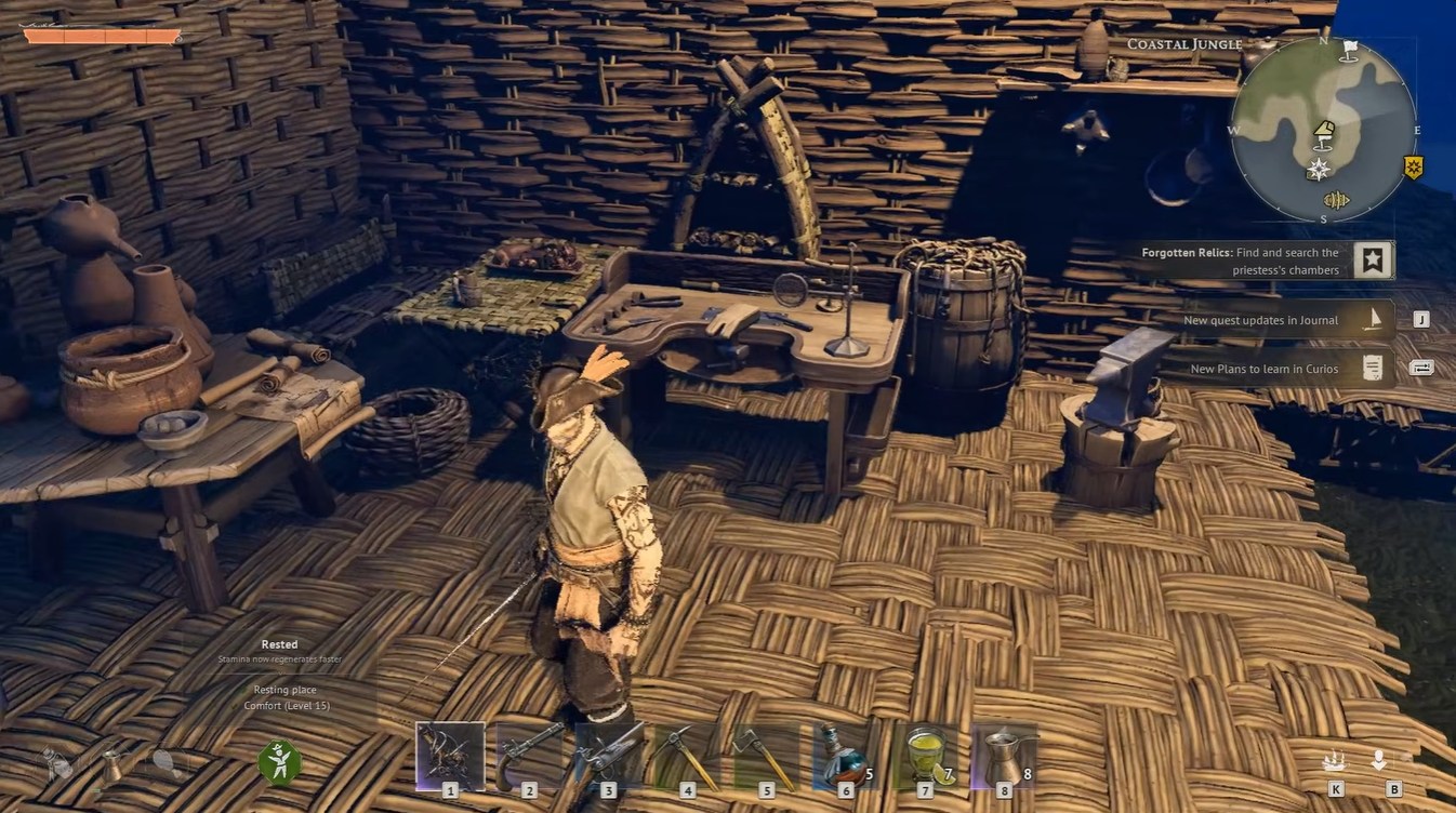 Minor Sun RIng Wood Plague effects Windrose