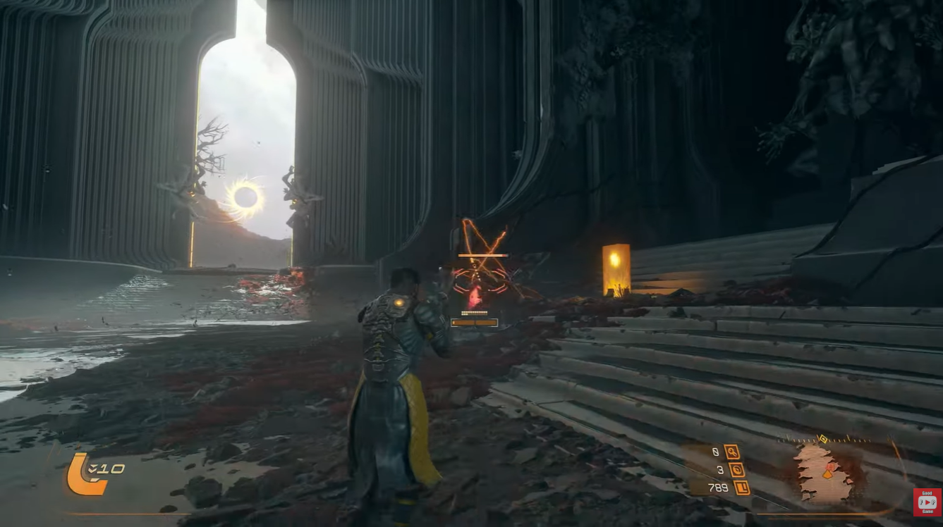 Saros Carcosan Key Location