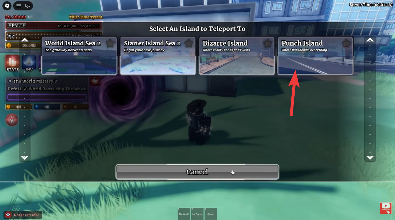 Sailor Piece Anti-Magic Sword Guide