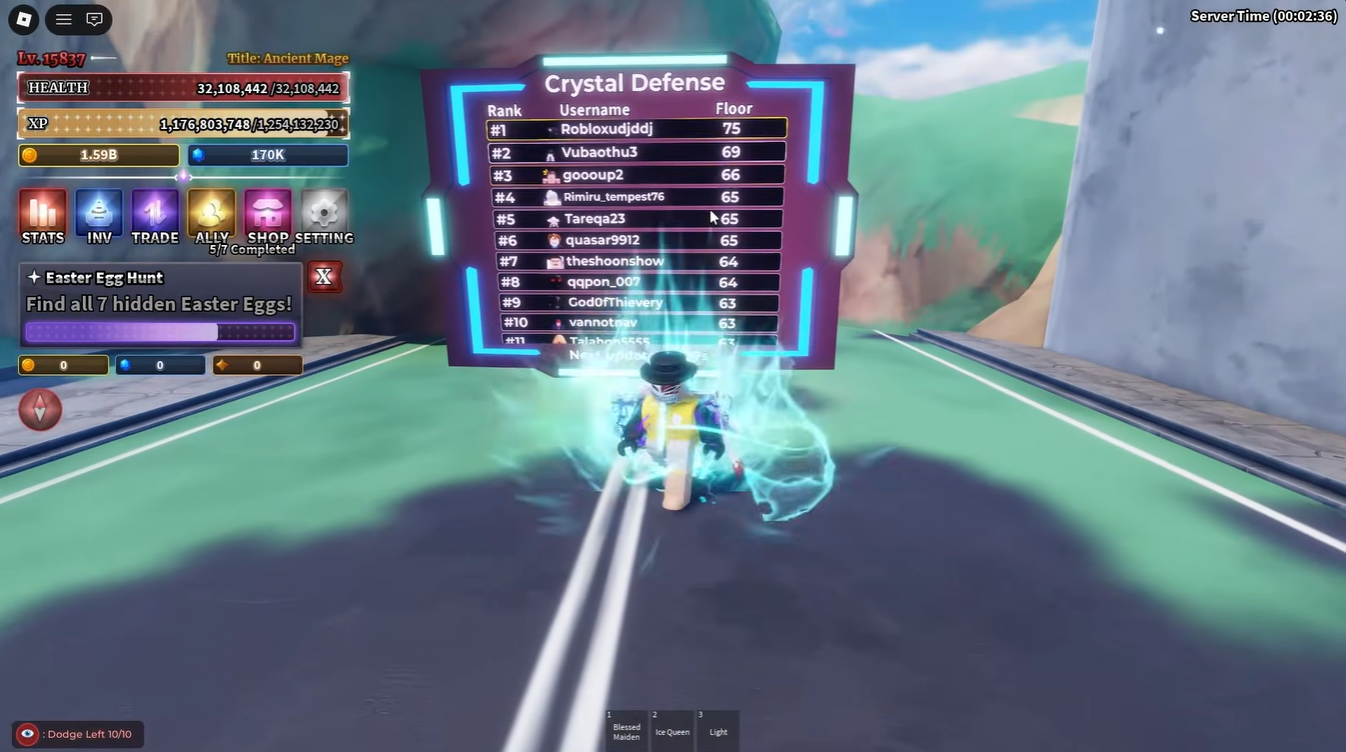 Demon Dweller Title Guide in Sailor Piece