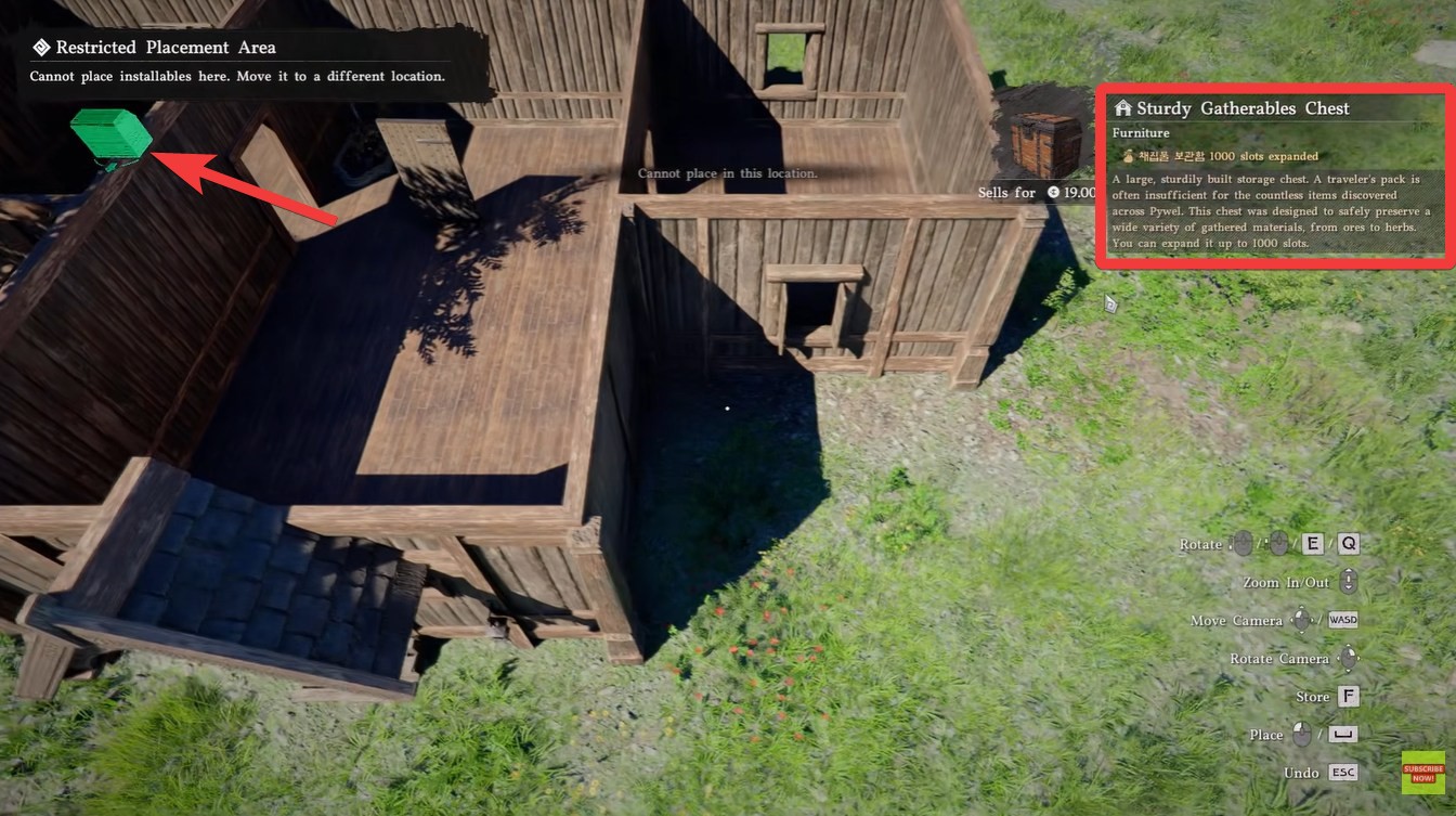 Sturdy Gatherables Chest Crimson Desert (Image credit: Pearl Abyss  / Via: YouTube - Mon Facts)