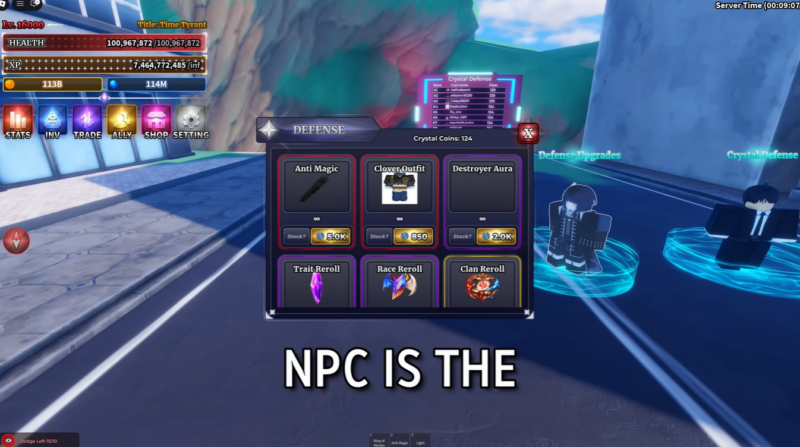 Sailor Piece Crystal Coins Farming Explained: Best Crystal Defense Builds and Strategies