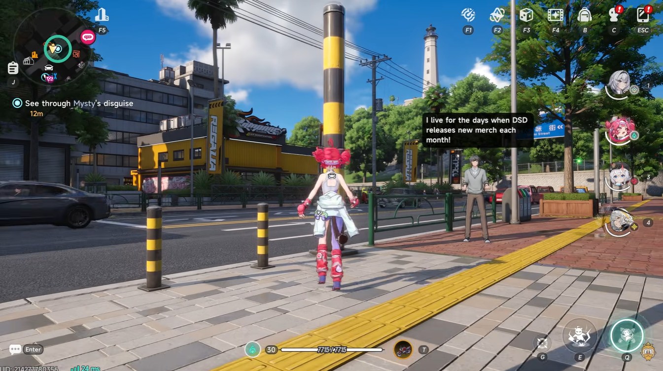 Find Clues of Waka, Mysty’s Disguise, and Crunch Crunch in NTE Flipped Phone Booth? Quest