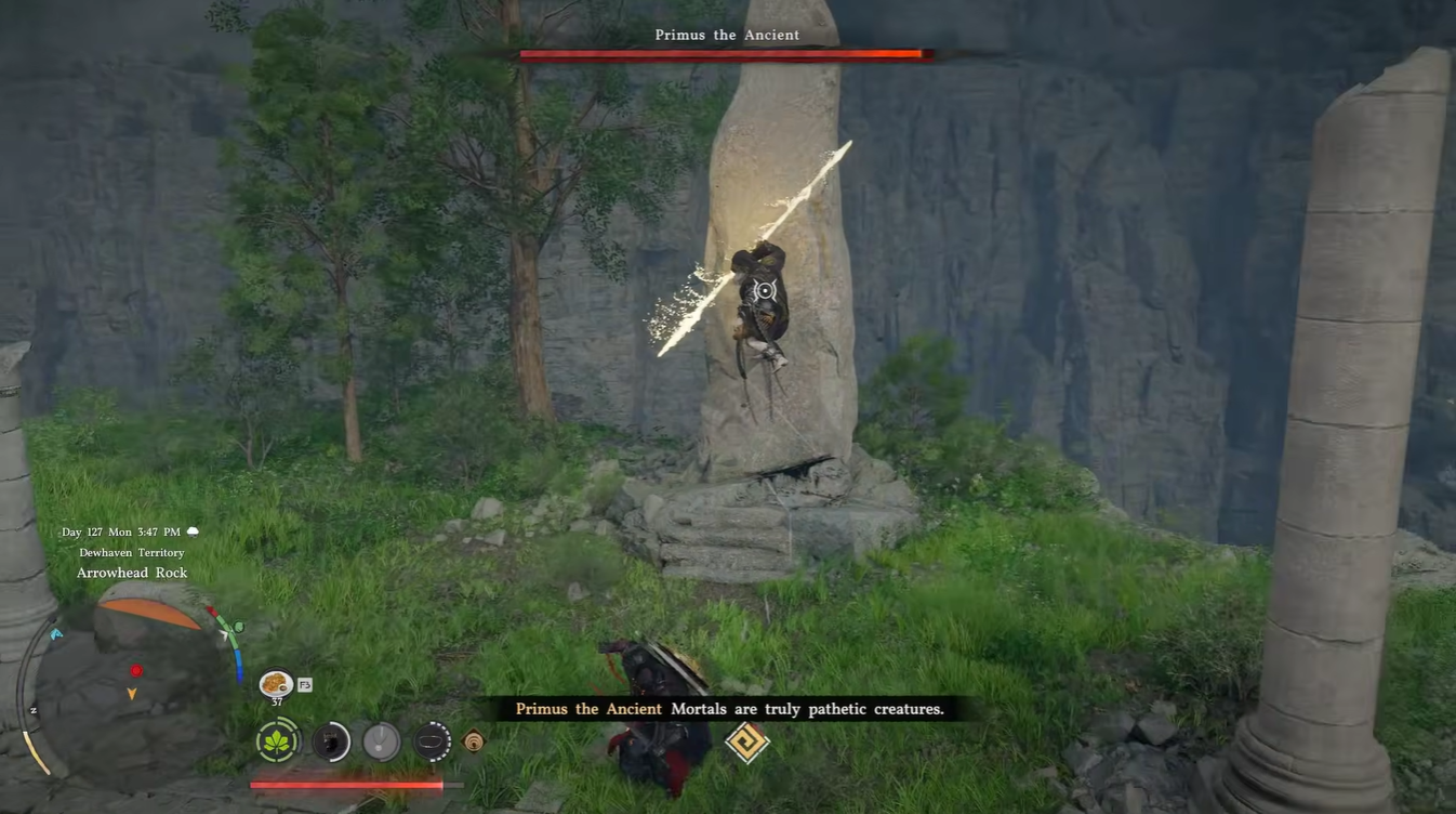 Sage’s Eye in Crimson Desert (Image credit: Pearl Abyss / Via: YouTube - RageGamingVideos)