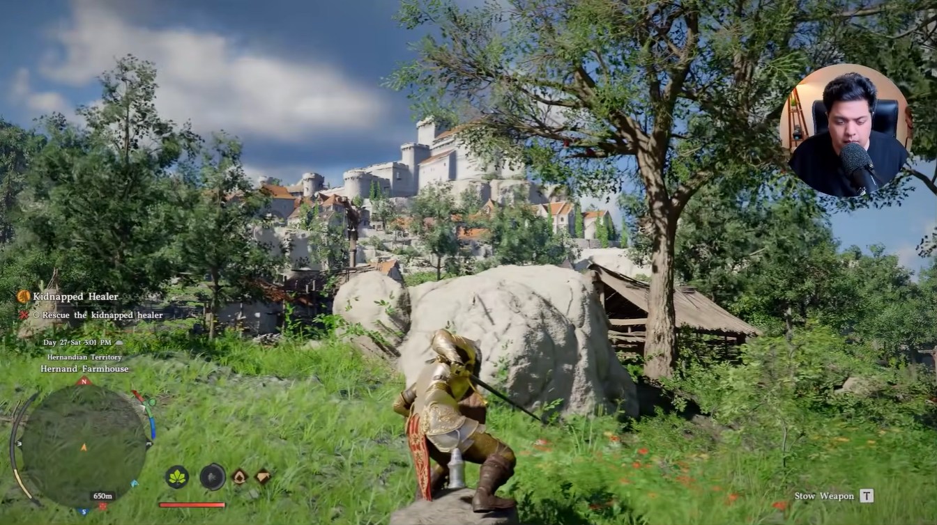 Weapon throw skill crimson desert (Image credit: Pearl Abyss / Via: YouTube – SolveBase)