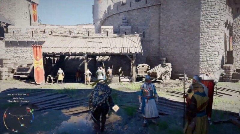 Bedure Chain Mail armor crimson desert 