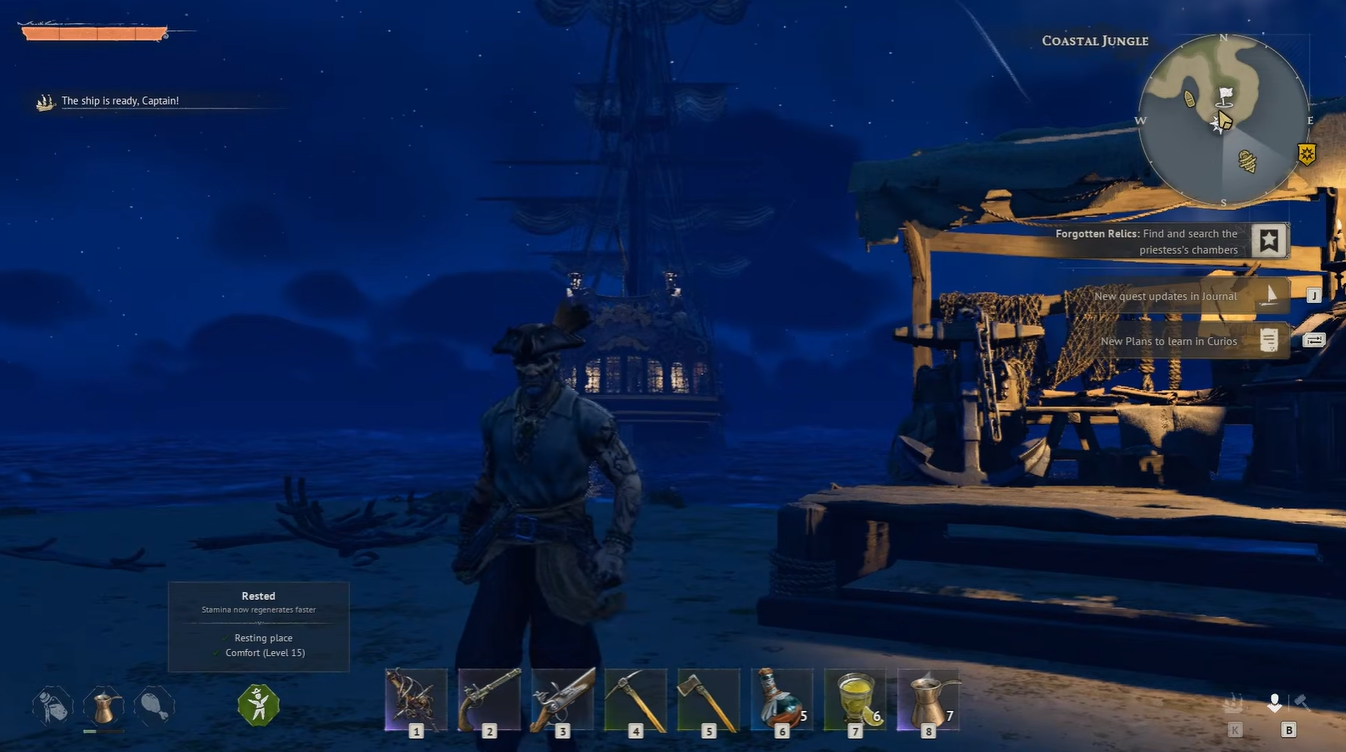 Frigate Blueprint windrose (Image credit: Kraken Express / Via: YouTube - ASAP)