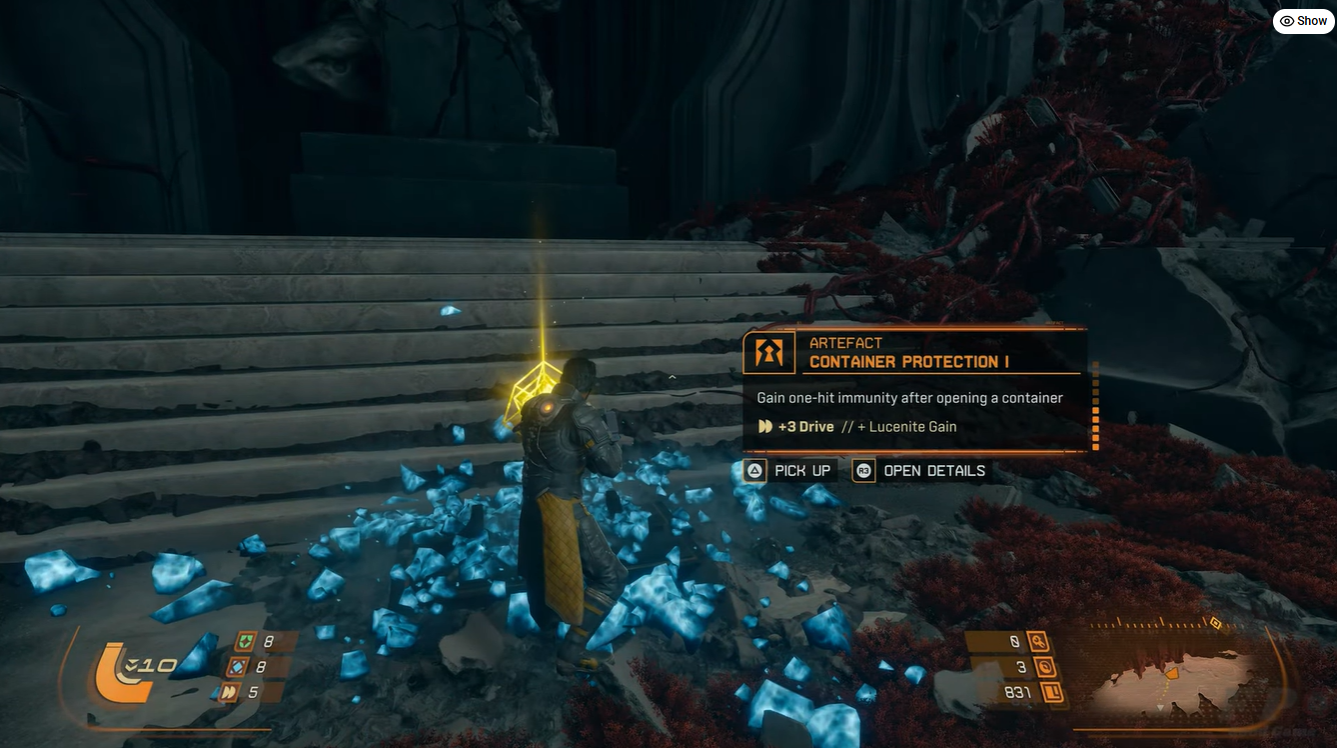 Saros Carcosan Key Location