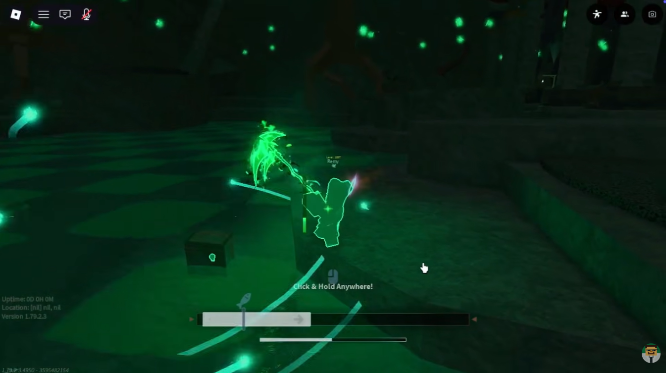 Fisch Styx Angler guide (Image credit: Fisch Roblox / Via: YouTube - MineBlox)