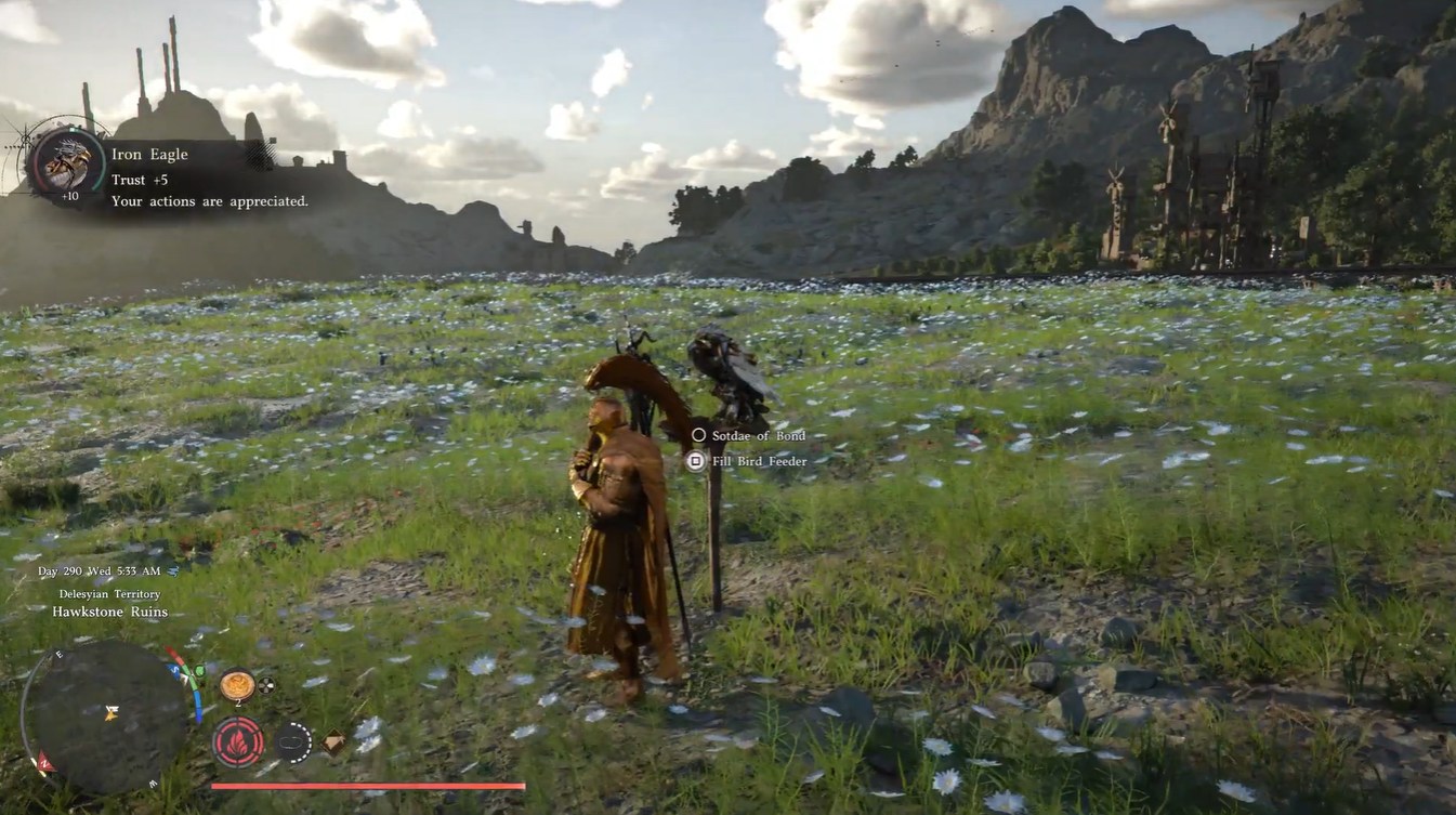 Iron Eagle location crimson desert-iron eagle spawn mechanics