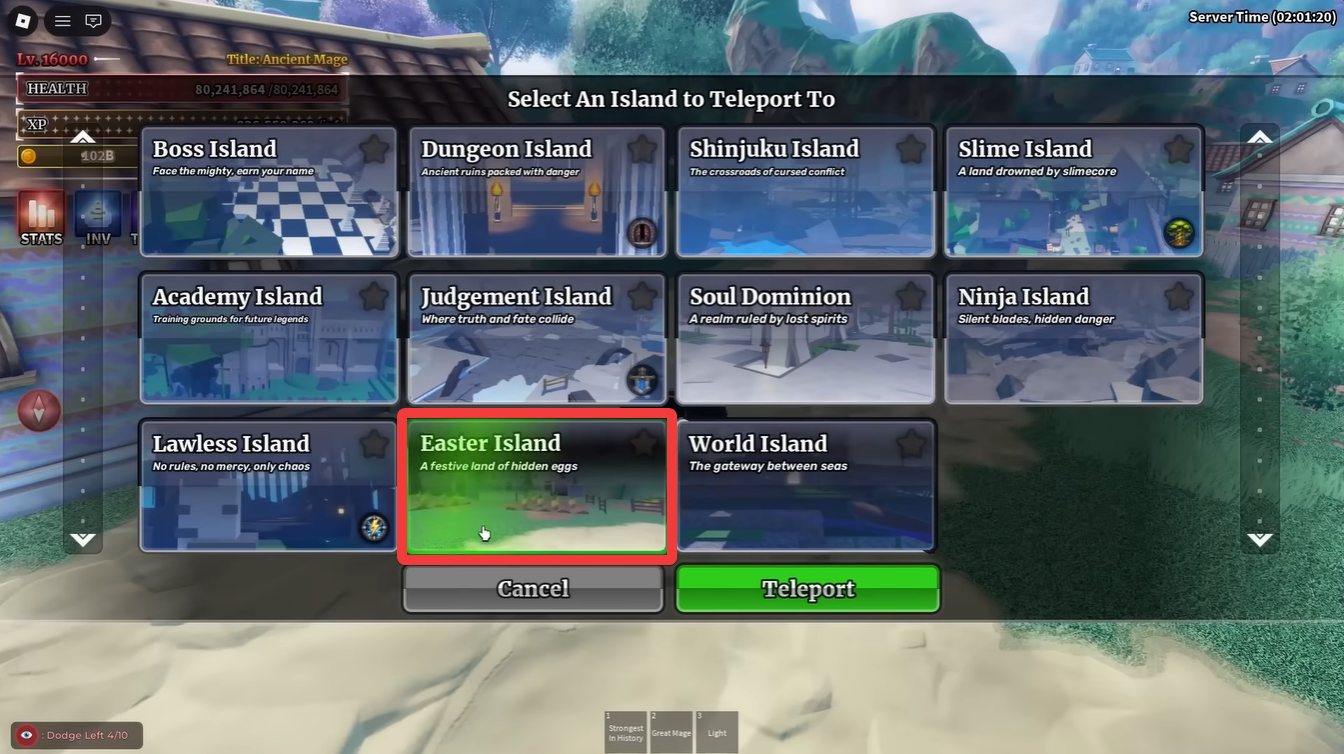 Mage Sword and Great Mage Sailor Piece (Image credit: Sailor Piece Roblox / Via: YouTube - Simple9064)